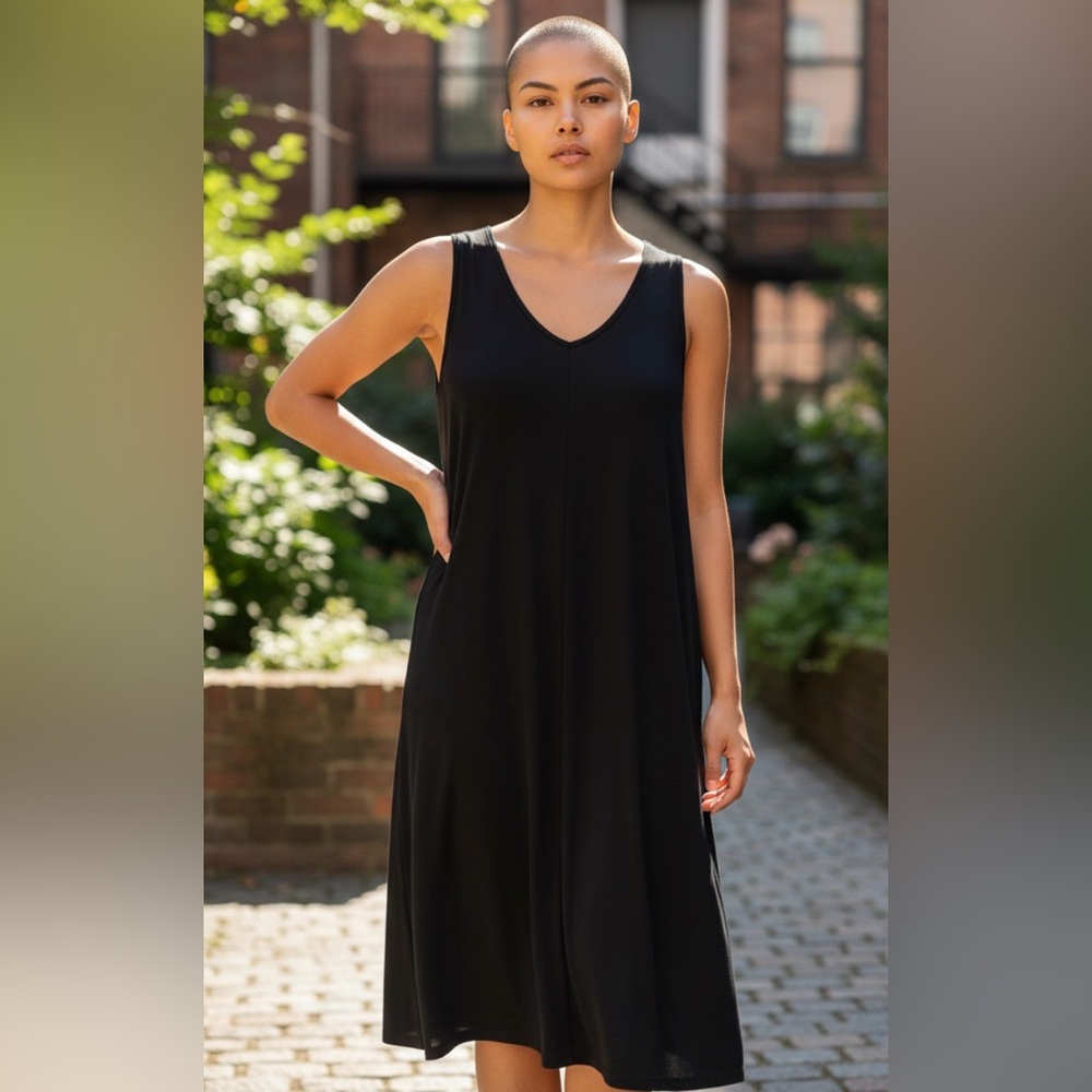 Enfocus Studio Classic Black Dress - Picture 7 of 7